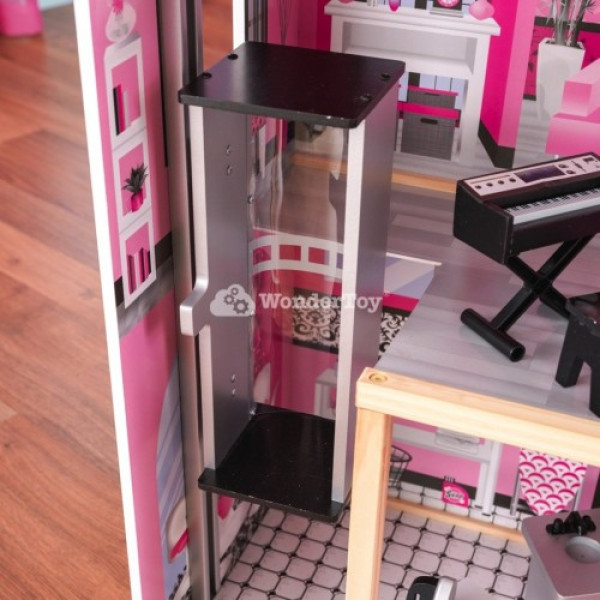 Ляльковий будиночок KidKraft Sparkle Mansion 65826