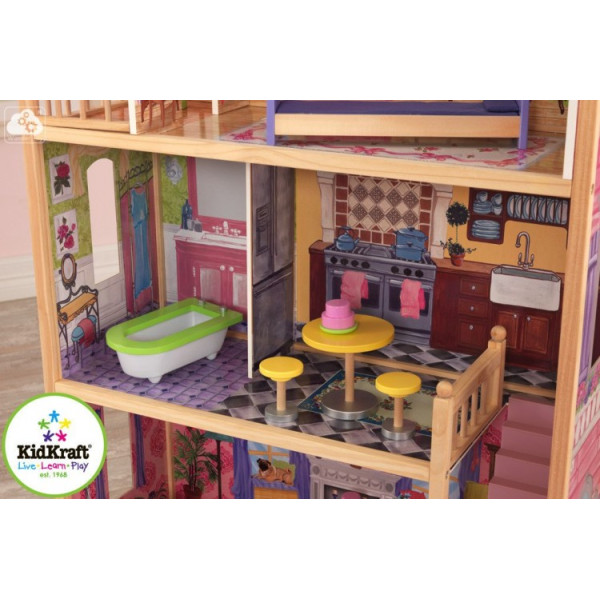 Ляльковий будиночок KidKraft Kayla 65092