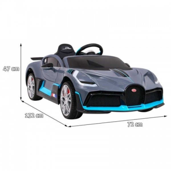 Електромобіль RAMIZ Bugatti Divo