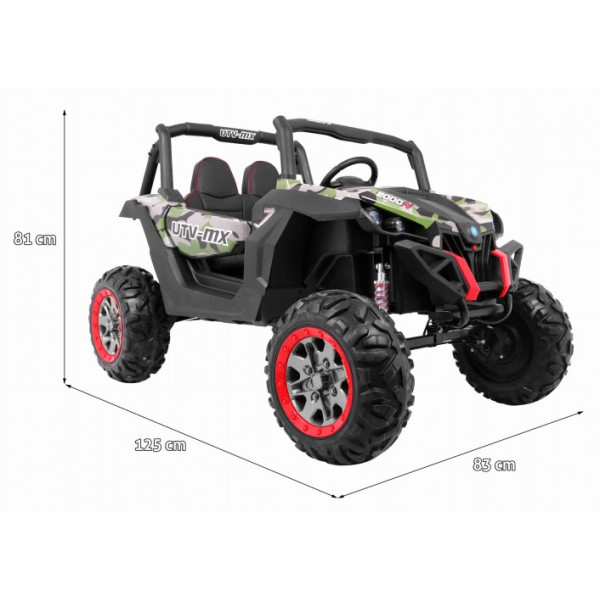 Електромобіль RAMIZ Buggy SuperStar 4x4 Moro