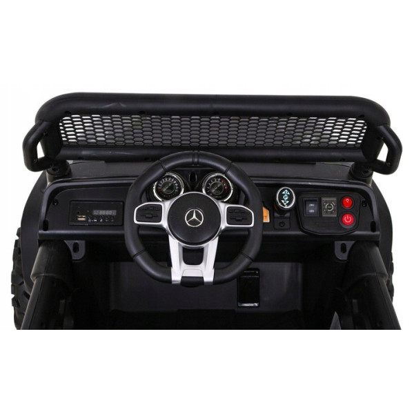 Электромобиль RAMIZ Mercedes BENZ UNIMOG MORO Лакированный