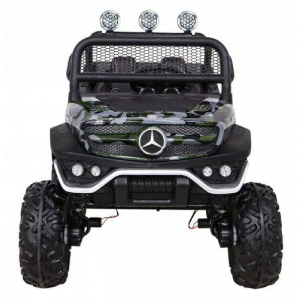 Электромобиль RAMIZ Mercedes BENZ UNIMOG MORO Лакированный
