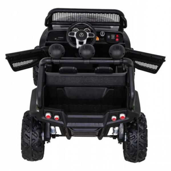 Электромобиль RAMIZ Mercedes BENZ UNIMOG MORO Лакированный
