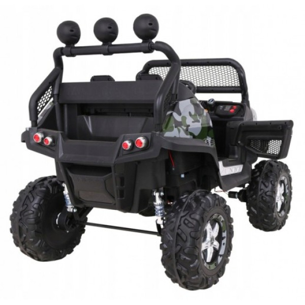 Электромобиль RAMIZ Mercedes BENZ UNIMOG MORO Лакированный