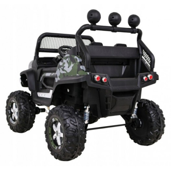 Электромобиль RAMIZ Mercedes BENZ UNIMOG MORO Лакированный