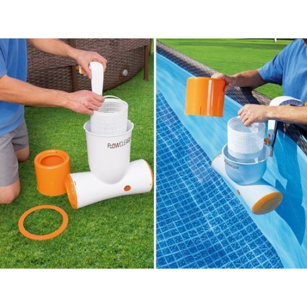 Фильтрующий насос Bestway SKIMATIC 58462