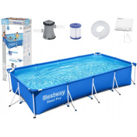 Каркасный бассейн Bestway 400 x 211 см 56424