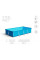 Каркасный бассейн Bestway 300x201x66cm 56404