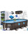Каркасний овальний басейн Bestway 549x274x122 56716