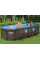 Каркасний овальний басейн Bestway 549x274x122 56716