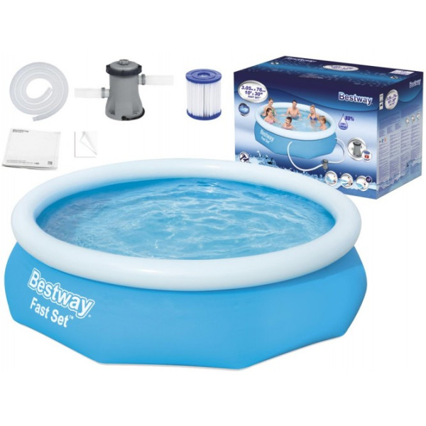 Каркасний басейн Bestway 305x76см 8 в 1 57270