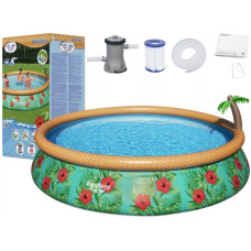 Басейн Bestway 457x84 см 7в1 57416