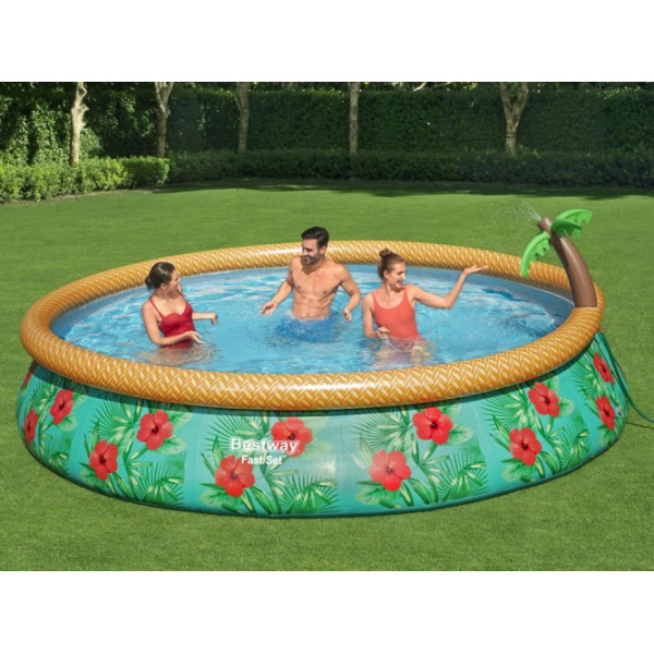 Басейн Bestway 457x84 см 7в1 57416