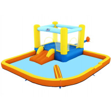 Надувной игровой комплекс Батут. Бассейн. Bestway 365x340x152см 53381