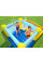 Надувной игровой комплекс Батут. Бассейн. Bestway 365x340x152см 53381
