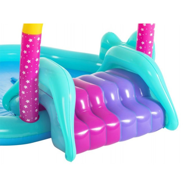 Басейн Bestway Unicorn Slide 53097