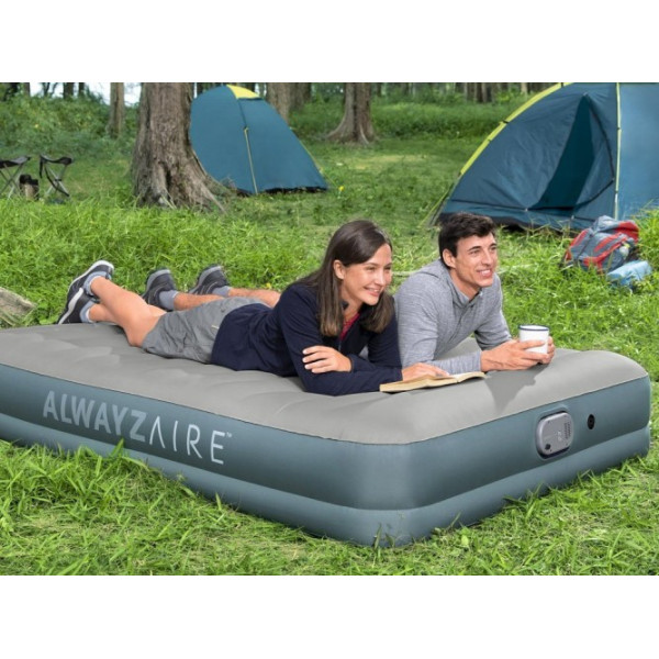 Надувной матрас Bestway 203x152см насос 69078