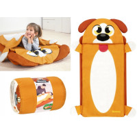 Надувной матрас+спальный мешок Bestway Собака 132x76x10cm 68109