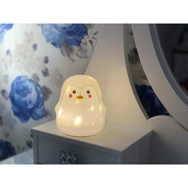 Нічник силіконовий InnoGIO Penguin