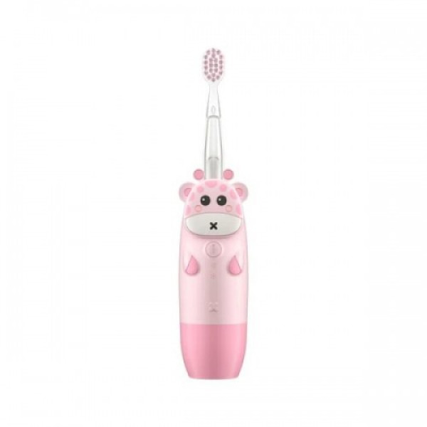 Звуковая электрическая зубная щетка для детей InnoGIO giraffe GE-450