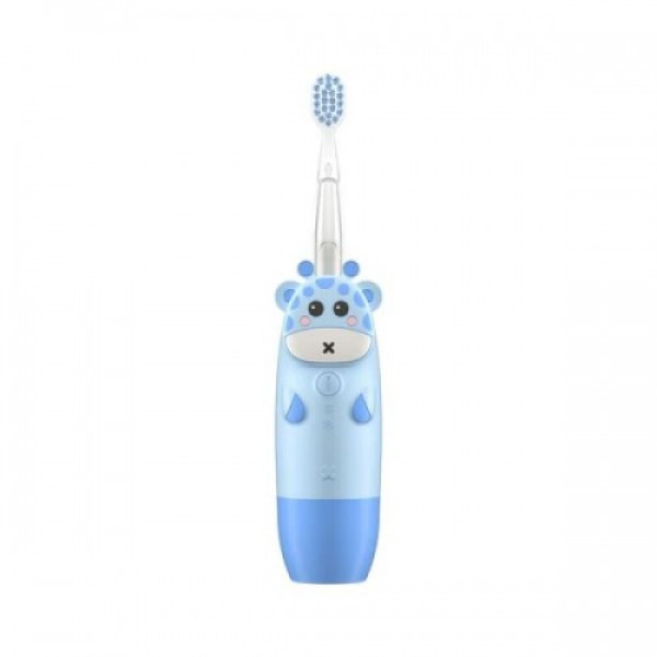 Звуковая электрическая зубная щетка для детей InnoGIO giraffe GE-450