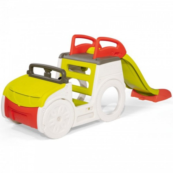 Игровой комплекс с горкой Машина Smoby