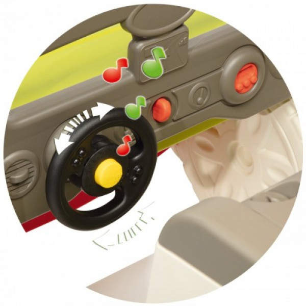 Игровой комплекс с горкой Машина Smoby