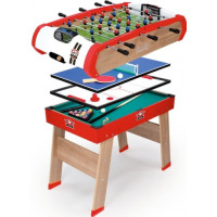 Напівпрофесійний ігровий стіл Smoby Power Play 4 в1