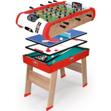 Полупрофессиональный игровой стол Smoby Power Play 4 в1