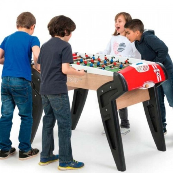 Полупрофессиональный игровой стол Smoby Power Play 4 в1