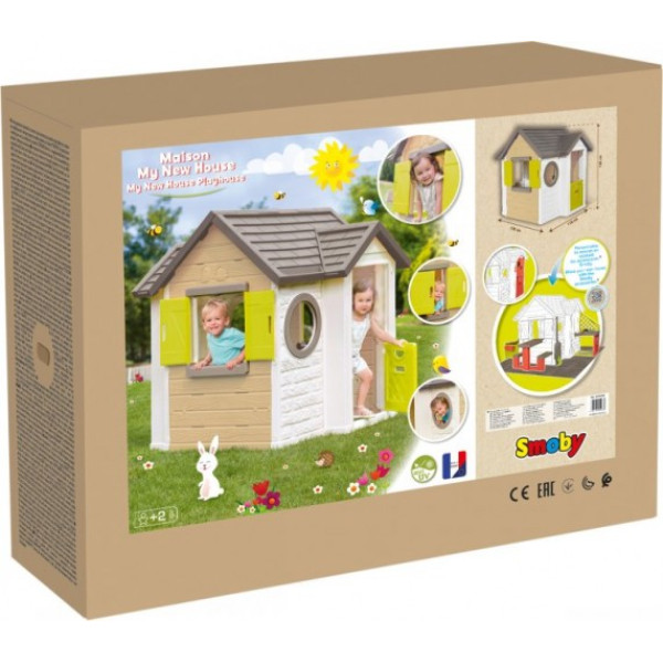 Игровой домик My Neo House Black Smoby
