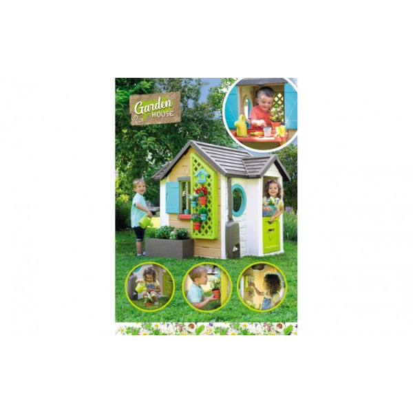 Игровой домик Garden House Smoby
