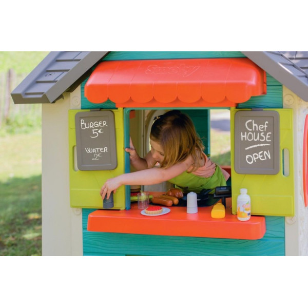 Игровой домик Chef House Smoby
