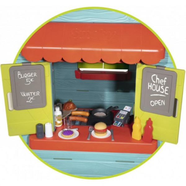 Игровой домик Chef House Smoby