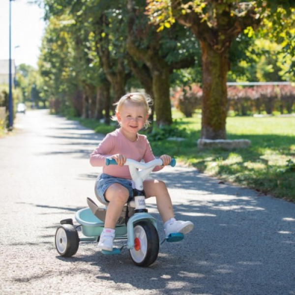 Трехколесный велосипед Baby Balade plus Smoby