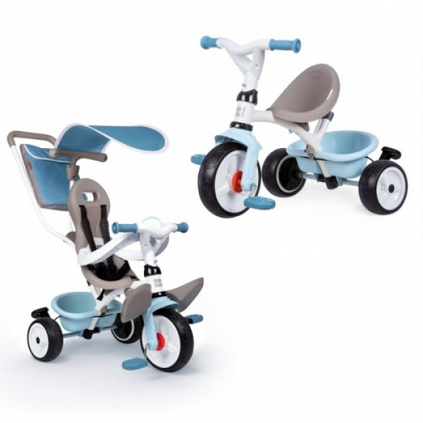 Трехколесный велосипед Baby Balade plus Smoby