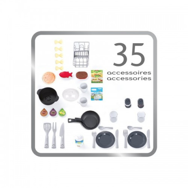 Дитяча кухня Smoby Studio Tech Kitchen