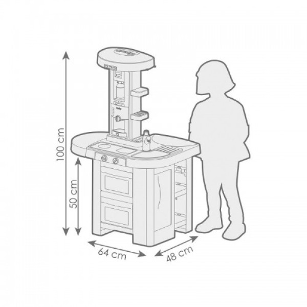 Дитяча кухня Smoby Studio Tech Kitchen