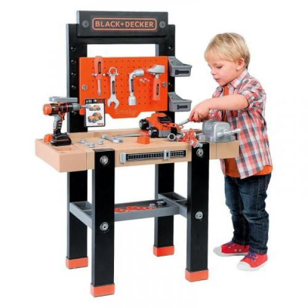 Набор инструментов для детей Decker Bricolo Center Smoby