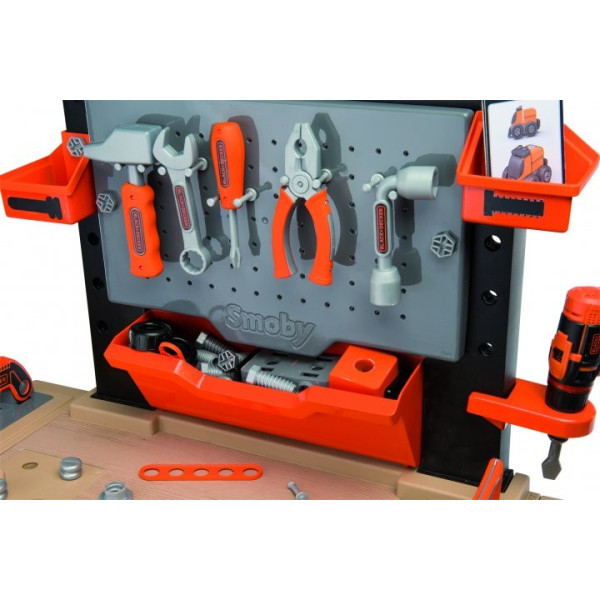 Игровой набор Black & Decker Bricolo Ultimate Smoby