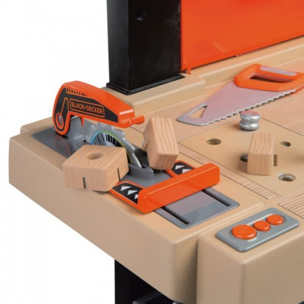 Игровой набор Black & Decker Bricolo Ultimate Smoby