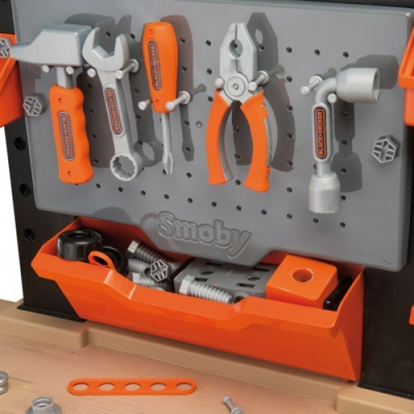 Игровой набор Black & Decker Bricolo Ultimate Smoby