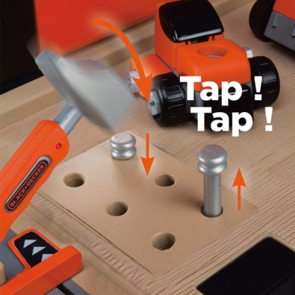 Игровой набор Black & Decker Bricolo Ultimate Smoby