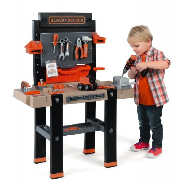 Игровой набор Black & Decker Bricolo Ultimate Smoby