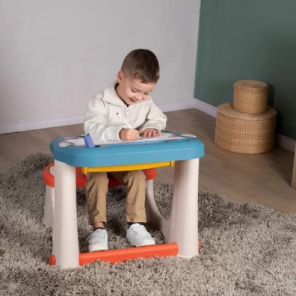 Парта с доской для рисования Smoby