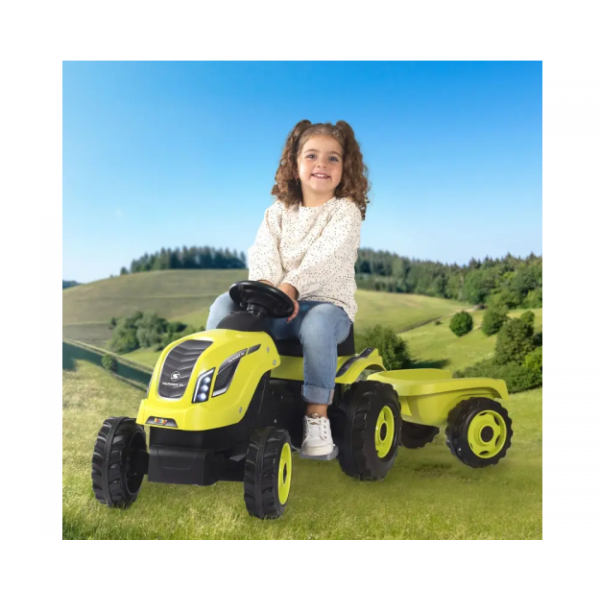 Трактор із причепом Farmer XL Smoby