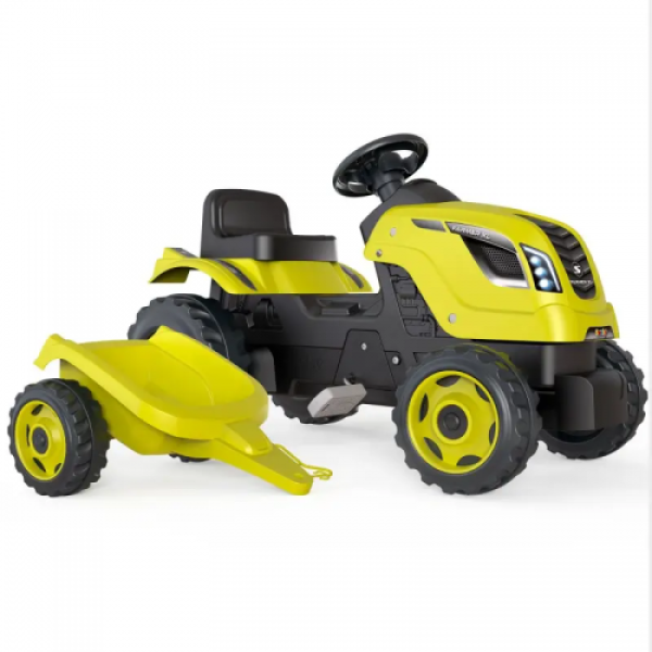 Трактор із причепом Farmer XL Smoby