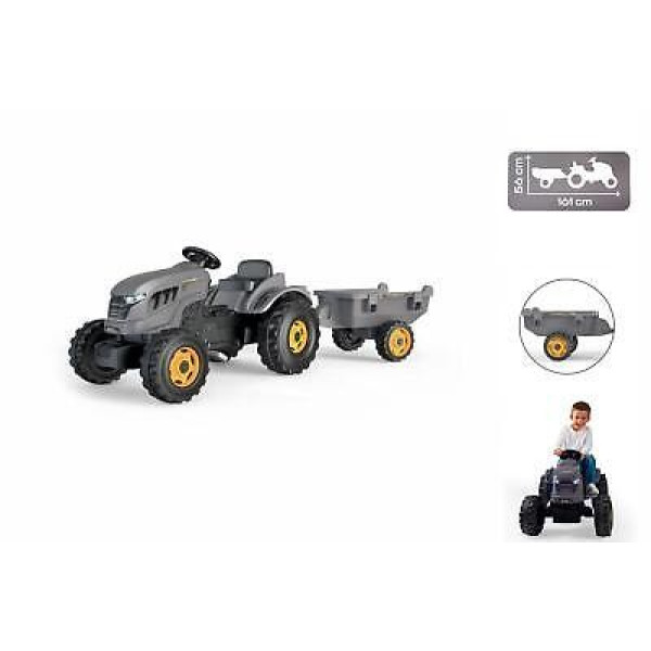 Трактор с прицепом Stronger XXL Smoby