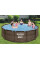 Каркасний басейн Bestway 366x100 см 9в1 56709 Ротанг