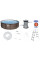 Каркасний басейн Bestway 366x100 см 9в1 56709 Ротанг